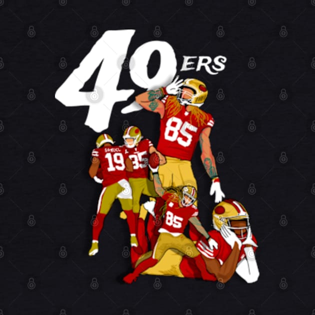 49ers by Mic jr